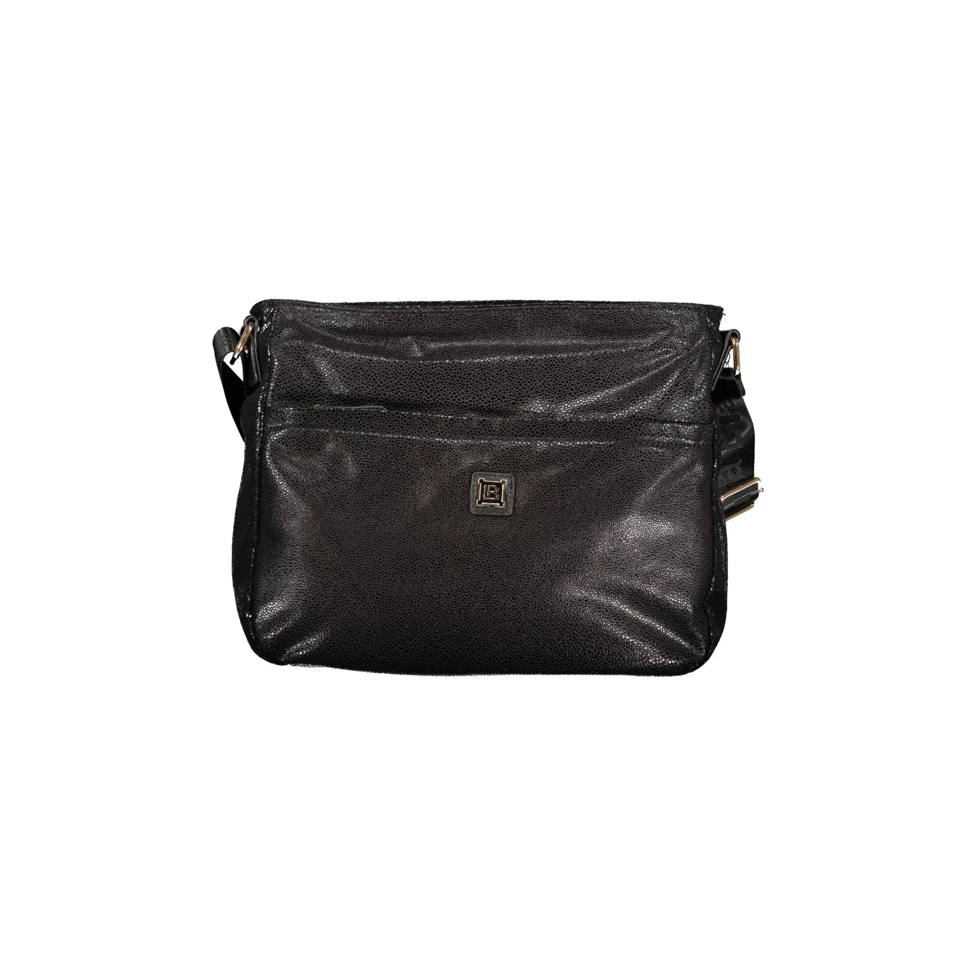 Laura Biagiotti Borsa a Tracolla Donna Nera Logo Borse Nero - foto prodotto